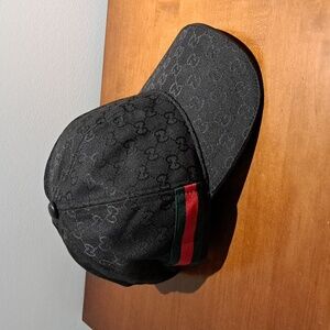 Gucci baseball cap
